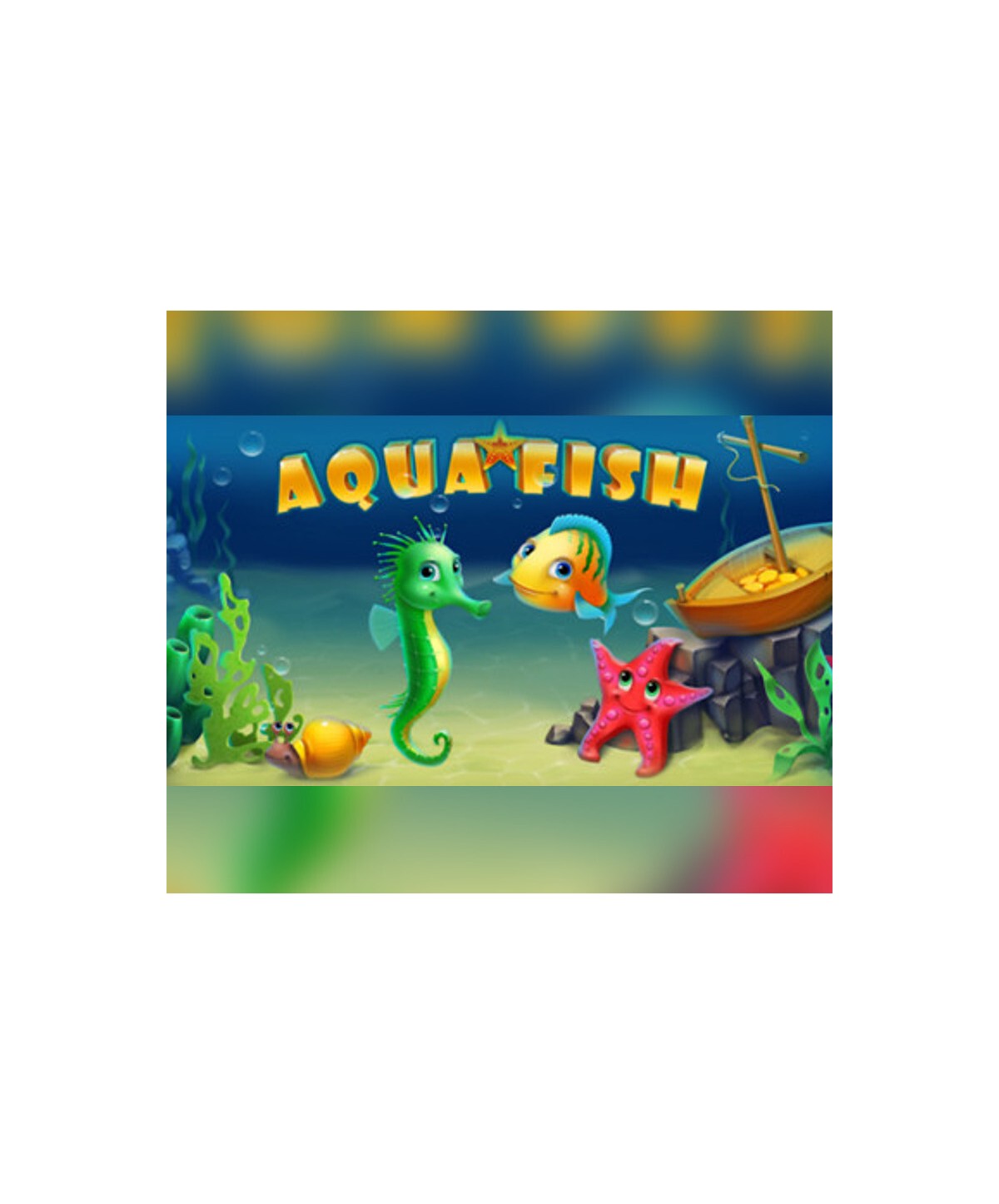 Aqua Fish Steam Key GLOBAL